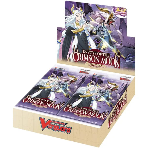Image of Cardfight Vanguard - VGE-DZ-BT014 - Envoys of the Crimson Moon Booster Box