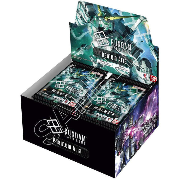 Image of Gundam Card Game - GD04 Phantom Aria  - Booster Box
