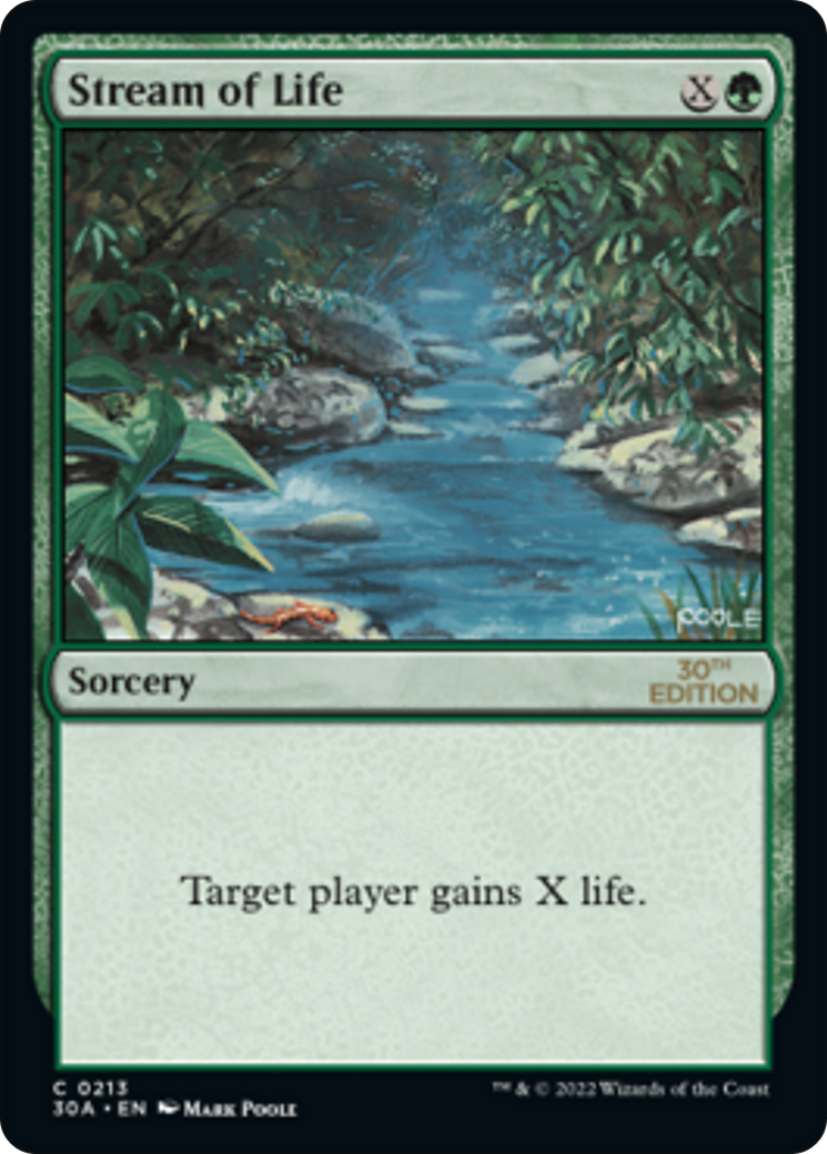 Image of Stream of Life [30th Anniversary Edition]