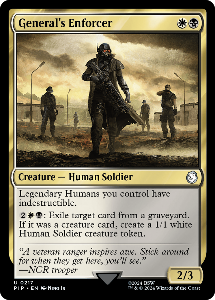 Image of General's Enforcer [Fallout]