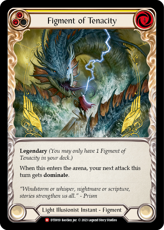 Image of Figment of Tenacity // Metis, Archangel of Tenacity [DTD010] (Dusk Till Dawn)