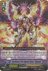 Image of Swordsman of the Explosive Flames, Palamedes (BT03/S04EN) [Demonic Lord Invasion]