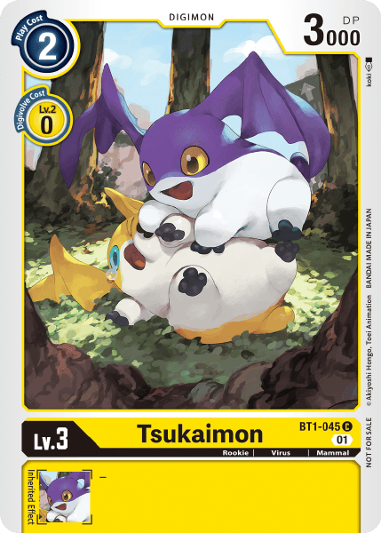 Image of Tsukaimon [BT1-045] (Tamer Party Vol. 3 Promo) [Release Special Booster Ver.1.0 Promos]
