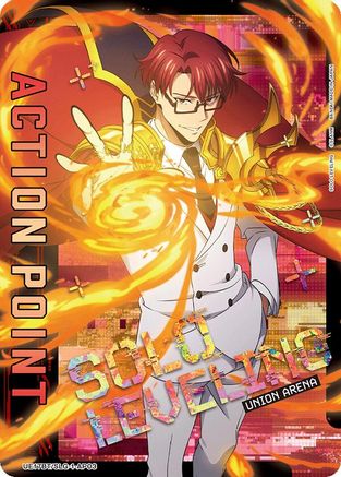 Image of Action Point Card (AP03) (UE17BT/SLG-1-AP03) - UE17BT SOLO LEVELING Foil