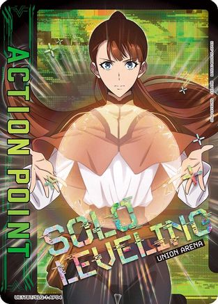 Image of Action Point Card (AP04) (UE17BT/SLG-1-AP04) - UE17BT SOLO LEVELING Foil