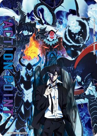 Image of Action Point Card (AP05) (UE17BT/SLG-1-AP05) - UE17BT SOLO LEVELING Foil