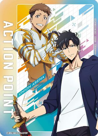 Image of Action Point Card (AP07) (UE17BT/SLG-1-AP07) - UE17BT SOLO LEVELING