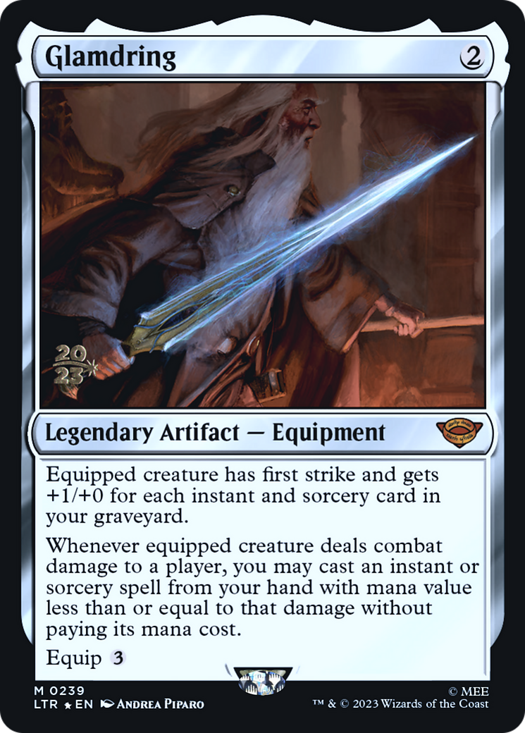 Image of Glamdring [The Lord of the Rings: Tales of Middle-Earth Prerelease Promos]