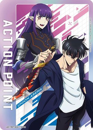 Image of Action Point Card (AP11) (UE17BT/SLG-1-AP11) - UE17BT SOLO LEVELING Foil
