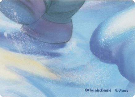 Image of Winterspell Snowball Fight Puzzle Insert (Bottom Right)  - Winterspell