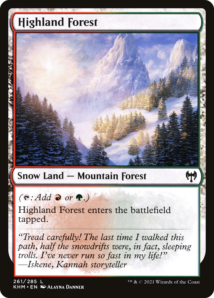 Image of Highland Forest [Kaldheim]