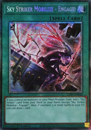Image of Sky Striker Mobilize - Engage! (Starlight Rare) (L26D-ENS10) - Legendary Modern Decks 2026 1st Edition