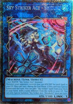 Image of Sky Striker Ace - Shizuku (Starlight Rare) (L26D-ENS26) - Legendary Modern Decks 2026 1st Edition