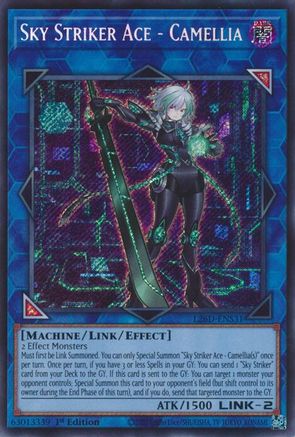 Image of Sky Striker Ace - Camellia (Secret Rare) (L26D-ENS31) - Legendary Modern Decks 2026 1st Edition