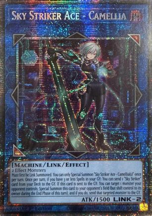 Image of Sky Striker Ace - Camellia (Starlight Rare) (L26D-ENS31) - Legendary Modern Decks 2026 1st Edition
