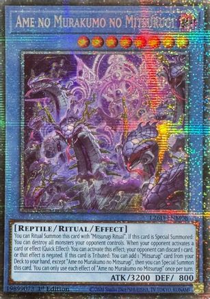 Image of Ame no Murakumo no Mitsurugi (Starlight Rare) (L26D-ENM08) - Legendary Modern Decks 2026 1st Edition