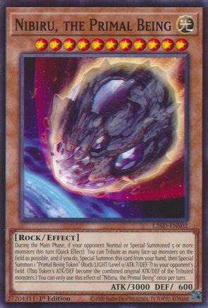 Image of Nibiru, the Primal Being (L26D-ENS02) - Legendary Modern Decks 2026 1st Edition