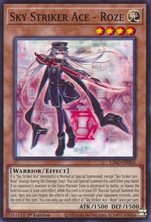 Image of Sky Striker Ace - Roze (L26D-ENS03) - Legendary Modern Decks 2026 1st Edition