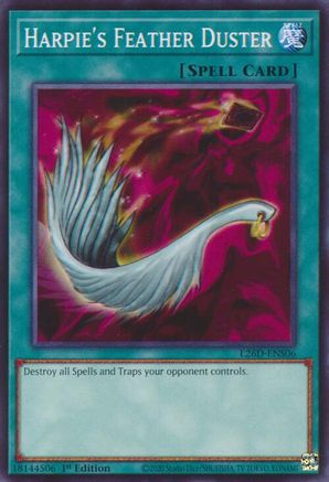 Image of Harpie's Feather Duster (L26D-ENS06) - Legendary Modern Decks 2026 1st Edition