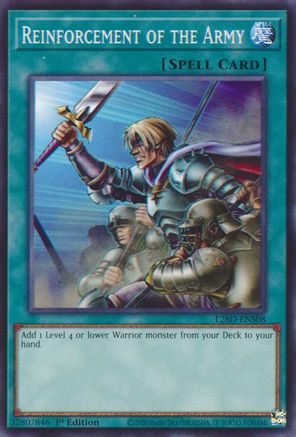 Image of Reinforcement of the Army (L26D-ENS08) - Legendary Modern Decks 2026 1st Edition