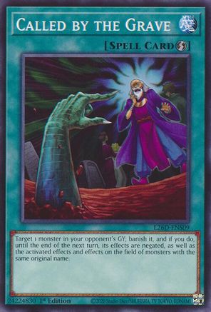 Image of Called by the Grave (L26D-ENS09) - Legendary Modern Decks 2026 1st Edition