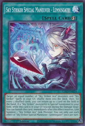 Image of Sky Striker Special Maneuver - Lemnisgate! (L26D-ENS24) - Legendary Modern Decks 2026 1st Edition