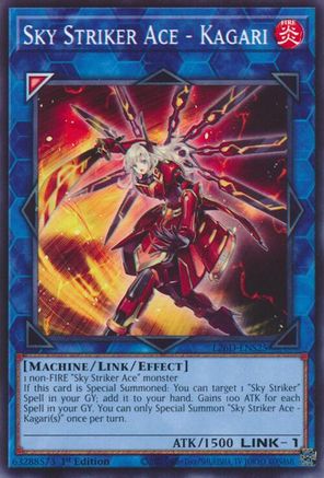 Image of Sky Striker Ace - Kagari (L26D-ENS25) - Legendary Modern Decks 2026 1st Edition