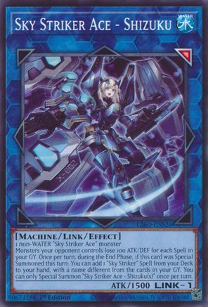Image of Sky Striker Ace - Shizuku (L26D-ENS26) - Legendary Modern Decks 2026 1st Edition