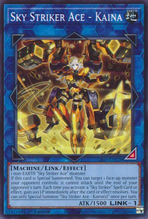 Image of Sky Striker Ace - Kaina (L26D-ENS28) - Legendary Modern Decks 2026 1st Edition