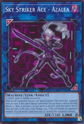 Image of Sky Striker Ace - Azalea (L26D-ENS30) - Legendary Modern Decks 2026 1st Edition