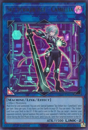 Image of Sky Striker Ace - Camellia (L26D-ENS31) - Legendary Modern Decks 2026 1st Edition