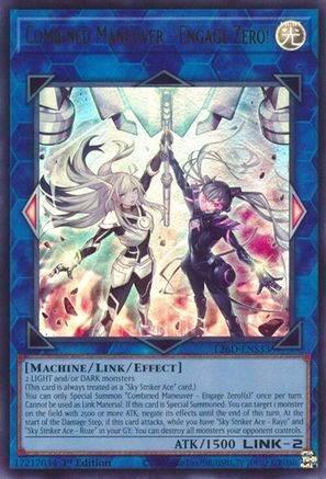 Image of Combined Maneuver - Engage Zero! (L26D-ENS33) - Legendary Modern Decks 2026 1st Edition