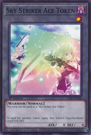 Image of Sky Striker Ace Token (L26D-ENS36) - Legendary Modern Decks 2026 1st Edition