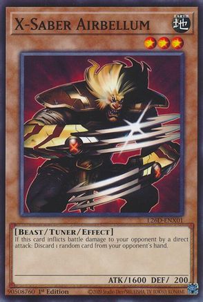 Image of X-Saber Airbellum (L26D-ENX01) - Legendary Modern Decks 2026 1st Edition
