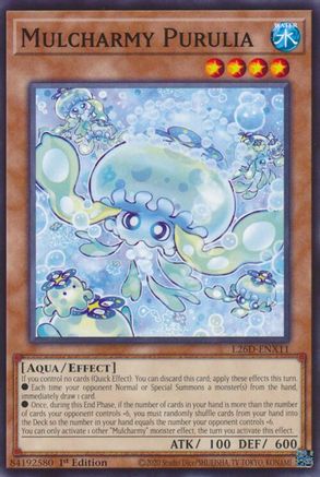 Image of Mulcharmy Purulia (L26D-ENX11) - Legendary Modern Decks 2026 1st Edition