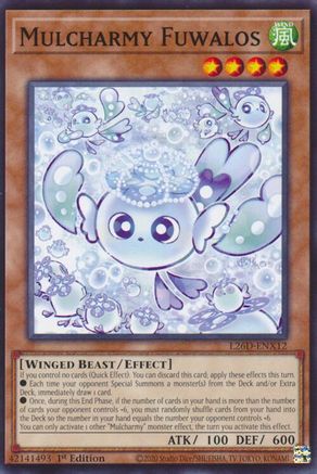 Image of Mulcharmy Fuwalos (L26D-ENX12) - Legendary Modern Decks 2026 1st Edition
