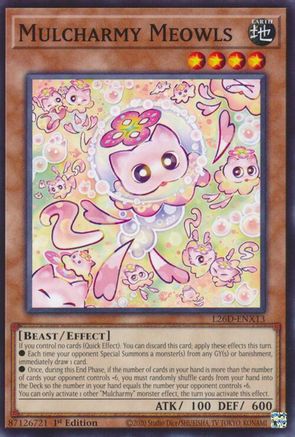 Image of Mulcharmy Meowls (L26D-ENX13) - Legendary Modern Decks 2026 1st Edition