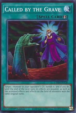 Image of Called by the Grave - L26D-ENX20 (L26D-ENX20) - Legendary Modern Decks 2026 1st Edition