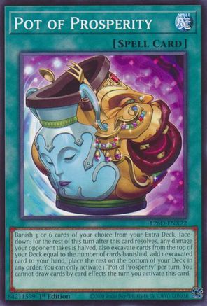 Image of Pot of Prosperity (L26D-ENX22) - Legendary Modern Decks 2026 1st Edition