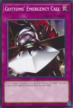 Image of Gottoms' Emergency Call (L26D-ENX26) - Legendary Modern Decks 2026 1st Edition