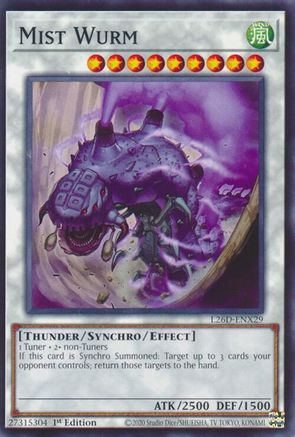 Image of Mist Wurm (L26D-ENX29) - Legendary Modern Decks 2026 1st Edition