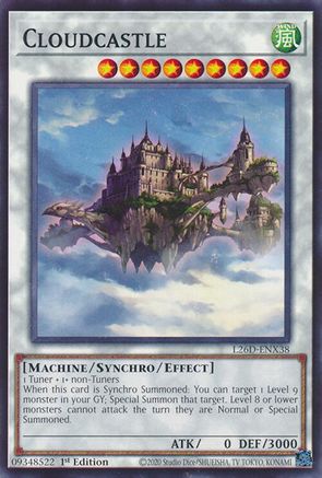 Image of Cloudcastle (L26D-ENX38) - Legendary Modern Decks 2026 1st Edition