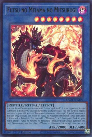 Image of Futsu no Mitama no Mitsurugi (L26D-ENM09) - Legendary Modern Decks 2026 1st Edition