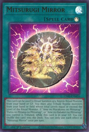 Image of Mitsurugi Mirror (L26D-ENM16) - Legendary Modern Decks 2026 1st Edition