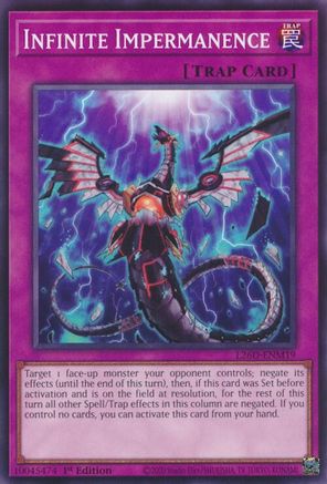 Image of Infinite Impermanence (L26D-ENM19) - Legendary Modern Decks 2026 1st Edition