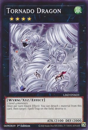 Image of Tornado Dragon (L26D-ENM23) - Legendary Modern Decks 2026 1st Edition