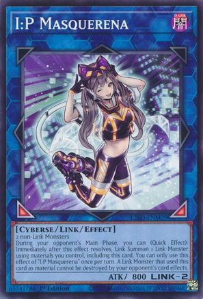 Image of I:P Masquerena (L26D-ENM29) - Legendary Modern Decks 2026 1st Edition
