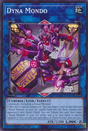 Image of Dyna Mondo (L26D-ENM31) - Legendary Modern Decks 2026 1st Edition