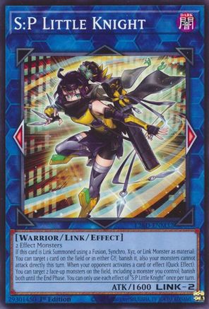 Image of S:P Little Knight (L26D-ENM32) - Legendary Modern Decks 2026 1st Edition