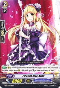 Image of PRISM-Duo, Avon (Black) (EB10/020EN-B) [Divas Duet]